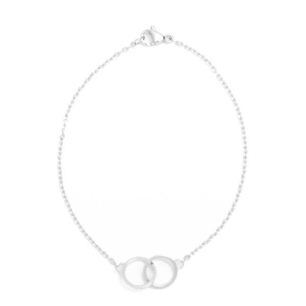 ダニエルウェリントン DANIEL WELLINGTON ブレスレット DW00400164 レディース ELAN UNITY シルバー